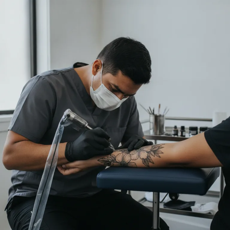 Tatuador serviço em Vitoria da Conquista